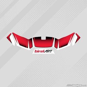 BIRELART 2017 KG 505 NOSECONE STICKER - KARTING - JakeDesigns - Picture 1 of 1