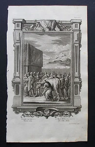 #6 SCHEUCHZER-BIBEL:SCENA SACRA BIBBIA.INC/RAME.1731..! - Imagen 1 de 1