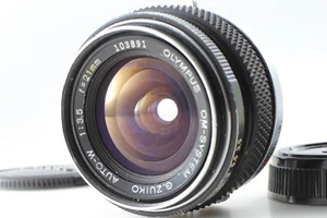 [EXC+++] Olympus OM SYSTEM G.ZUIKO AUTO-W 21mm F3.5 MF Wideangle Lens From Japan - Picture 1 of 11
