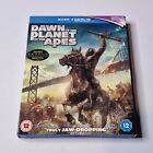 Dawn of the Planet of the Apes (Blu-ray, 2014) Has its Slip Sleeve - Region A, B