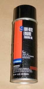 YAMAHA Stor-Rite Engine Fogging Oil 12 oz. Can OEM ACC-STORE-RI-TE - Picture 1 of 1