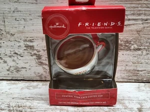Friends Hallmark Central Perk Cafe Kaffeetasse Weihnachtsschmuck - Bild 1 von 1