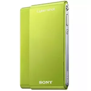 Sony Cyber Shot DSC-T77 Digital Camera 10.10 MP CCD Retro DPOF Support AF Lock - Picture 1 of 8