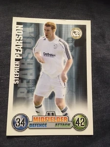 Match Attax 2007-08 Derby Co Steven Pearson - Picture 1 of 2