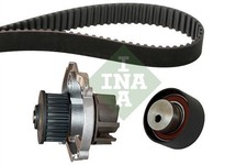 INA 530022830 water pump + timing belt set for Abarth Alfa Dodge Fiat Jeep 99->