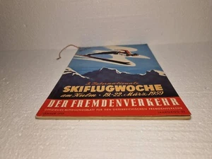 REVISTA TURÍSTICA VINTAGE AUSTRIA 1959 IDIOMA ALEMÁN - Imagen 1 de 15