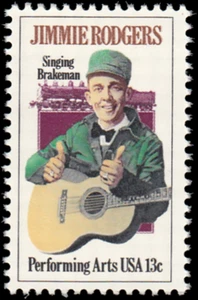 US Stamp #1755 - 1978 13¢ Jimmy Rogers, Performing Arts, EzGrade™ VG/F, MNH OG - Picture 1 of 3