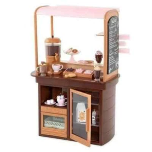 Soporte Choco-tastic de chocolate caliente Our Generation para muñecas de 18" 26 piezas - Imagen 1 de 20