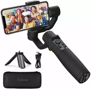 iSteady Mobile Gimbal Stabilizer 3-Axis Handheld Gimble for Selfie Vlog iPhone - Picture 1 of 11