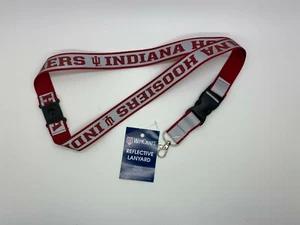 Indiana Hoosiers Reflective Lanyard - Picture 1 of 1