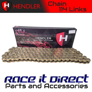 Chain for Suzuki RMX450Z 2010-2019 Gold Hendler - Picture 1 of 8