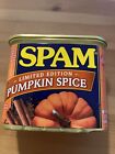 Limited Edition Spam Pumpkin Spice Sealed Tin