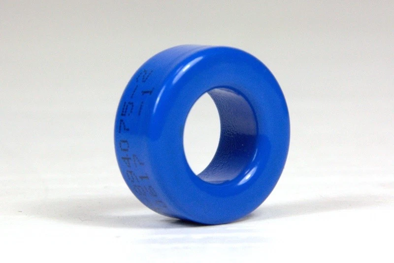 Ferrite Ring Ø 1 1/16in/0 9/16in Suppression Interference Filter A-894075-2 - Image 1 of 1