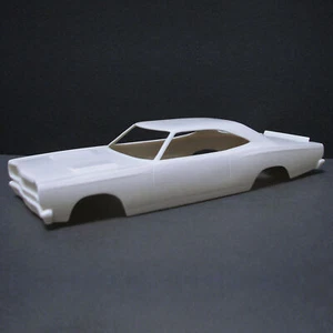 Jimmy Flintstone #NB317 1:25 Scale '69 Road Runner Funny Car - Body Only - Picture 1 of 4
