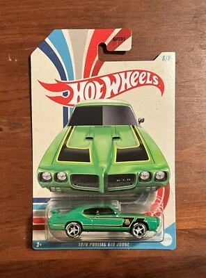 2023 Hot Wheels *1970 Pontiac GTO Judge* w/Super Style Real Riders……..Wheel Swap - Image 1 of 4