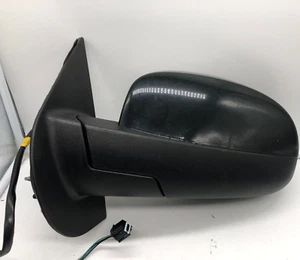 2007-2014 Chevrolet Tahoe Driver Side View Power Door Mirror Black OEM A02B22045 - Picture 1 of 10