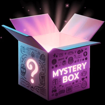 Sexy Emporium Secret Sex Toy Box for Women, Naughty Mystery for Intense Desire - Image 1 of 2