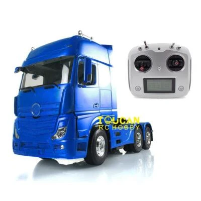TOUCANRC 1/14 Openable 1851 Painted RC 6*4 Tractor Truck Car Motor Servo Radio - Image 1 of 4