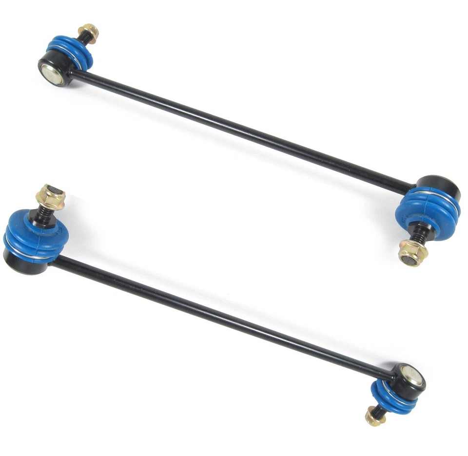 Pair Set 2 Front Mevotech Susp Stabilizer Bar Link Kits For BMW E38 E52 740i Z8 Foto 1 de 1