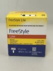 Freestyle 70822 Blood Glucose Lite Test Strips - Box of 50
