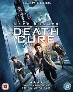 Maze Runner: The Death Cure Blu-ray (2008) Dylan O'Brien Quality Guaranteed - Picture 1 of 7