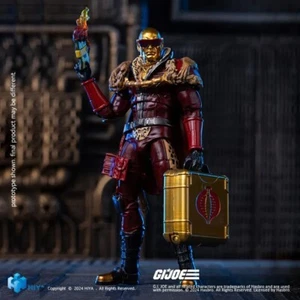 Original HIYA EXQUISITE MINI Serie G.I.Joe Distro Jirun Regiemodell - Bild 1 von 10