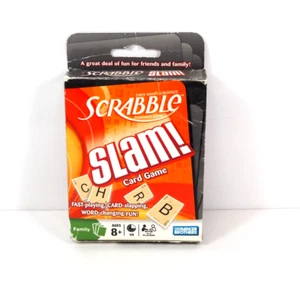 Scrabble Slam Card Game, 55 Cards Instructions Included In Good Condition - Picture 1 of 4