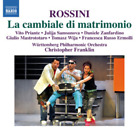Gioachino Rossini Rossini: La Cambiale Di Matrimonio (CD) Album (US IMPORT)