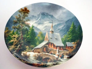 Sammelteller - Wandteller - Auf dem Weg zur Kirche - Picture 1 of 3