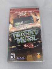 Twisted Metal: Head-On (Sony Playstation Portable PSP, 2005) complete