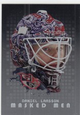 08/09 ITG BETWEEN THE PIPES DANIEL LARSSON MASKED MEN INSERT #39