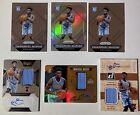 6 Emmanuel Mudiay 2015 16 Panini Rookie Rc Jersey Auto And Prizm Silver Lot