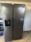 Samsung Series 7 American Style Fridge Freezer - Silver With Ice&water Dispenser