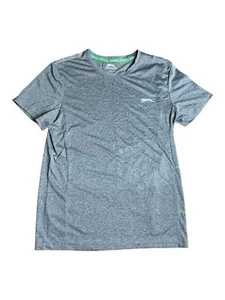 Slazenger Men's T-Shirt Size S Grey Biotech Sports - Picture 1 of 8