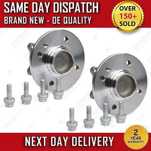 MINI R50 R52 R53 COOPER S ONE 2001-2007 REAR WHEEL HUB BEARING PAIR X2 KIT - Picture 1 of 9