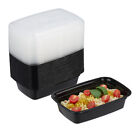 Meal Prep Boxen 1 Fach 24er Set Essensbehälter mikrowellengeeignet Mealprepdosen