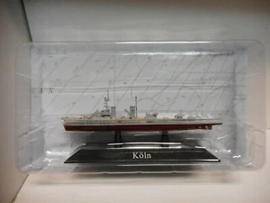 CRUCERO LIGERO WARSHIP KÖLN 1930-45 1:1250 ATLAS De AGOSTINI n40 - Imagen 1 de 2
