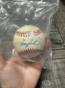 Gary Carter Signed Baseball - Picture 1 of 4