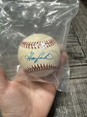 Gary Carter Signed Baseball - Image 1 of 4