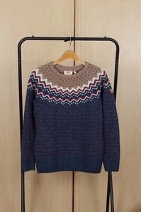Fjallraven Ovik Knit Sweater W Wool Size S - Picture 1 of 9