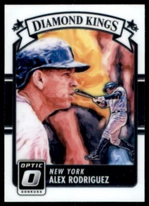 Panini Donruss 2016 óptica #19 Alex Rodríguez - Imagen 1 de 2