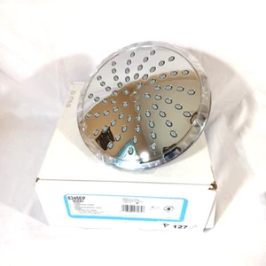 Moen Rain Rainshower Saucer Shower Head 8" Chrome 6345EP 1.75 GPM - Picture 1 of 4