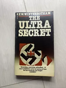 Vintage Paperback Book Published 1975 The Ultra Secret By F.W. Winterbotham - Picture 1 of 10