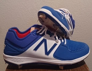 NEW BALANCE Para hombre Talla 16 Rev Lite Fantom Fit Botines de Béisbol Metal Azul Blanco - Imagen 1 de 6