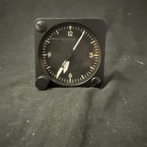 Reloj de avión; MPN W33-7535-302; S/N 256; REVISADO - Imagen 1 de 6