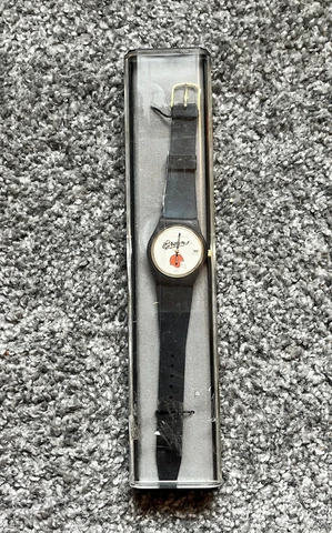 Vintage 1980's Cleveland Browns Welby Wrist Watch Cover