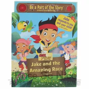 Jake and the Amazing Race Story Book - Imagen 1 de 2