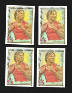 ANTHONY RICHARDSON 2023 Topps Allen & Ginter #107 RC LOT ROOKIE X4 COLTS - Picture 1 of 2