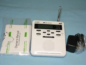 MIDLAND ~ MODEL # WR-100 ~ WEATHER ALERT RADIO ~ SEE PICTURES - Picture 1 of 9