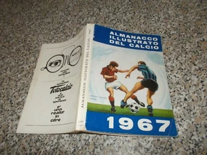 ALMANACCO ILLUSTRATO DEL CALCIO 1967 CARCANO ORIGINALE OTTIMO CALCIATORI - Picture 1 of 1
